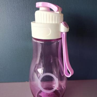 Imagem de Squeeze Plástico 550ml com Tampa Antivazamento e Alça - Ogle Ecommerce