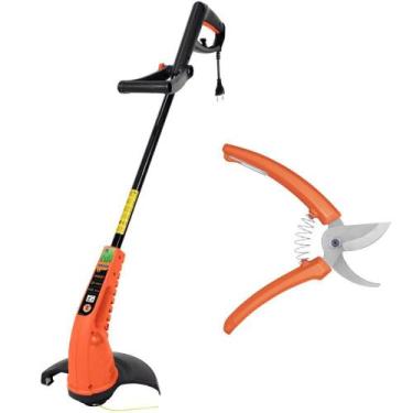 Imagem de Cortador de Grama Elétrico 1500W com Tesoura Poda TRAMONTINA, 110V