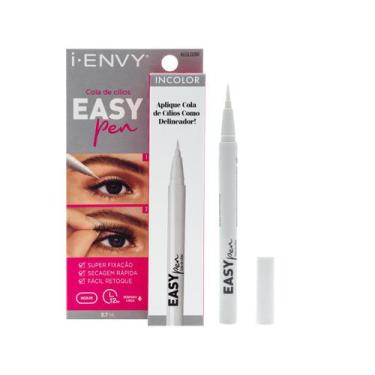 Imagem de Cola de cílios Easy Pen Incolor Kiss New York iEnvy