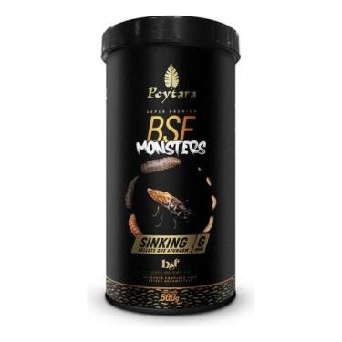 Imagem de Ração Poytara Monster Bsf Sinking 500g Para Peixes Oferta