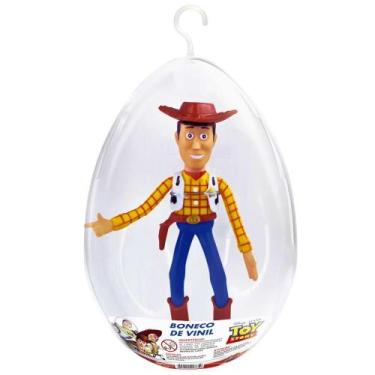 Imagem de Boneco de Vinil Woody Toy Story no Ovo de Páscoa 26cm - 3854 - Líder