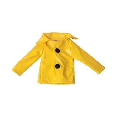 Imagem de Capa De Chuva Vermelha Para Boneco De 37cm, Brinquedo Infantil, Acessó