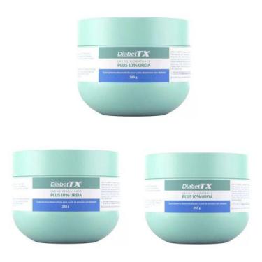 Imagem de Creme Hidratante Plus 10% Uréia Diabettx 250g Goicoechea c/3