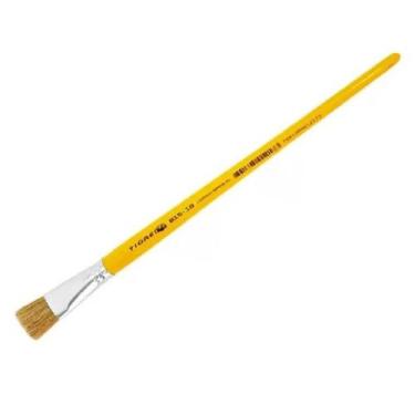 Imagem de Pincel Chato Cerda Natural Tigre Ref. 815-0