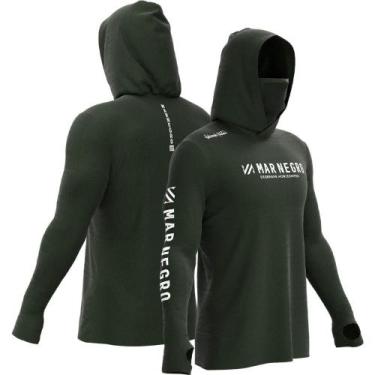 Imagem de Camiseta x Protect 360 Musgo - Mar Negro, G2