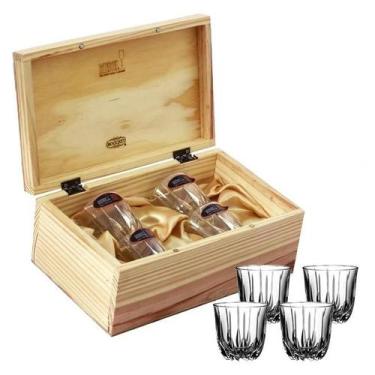 Imagem de 4 Copos para Café Riedel Tumbler Coffee Glass Cristal 90ml