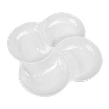 Imagem de Petisqueira De Melamina 4 Divisões 21,6x21,6cm - Interponte