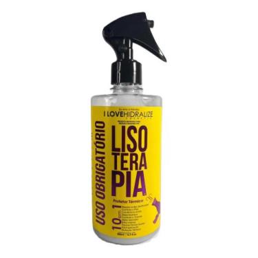 Imagem de Spray Protetor Térmico 10 Em 1 Capilar Lisoterapia 500ml - Hidralize