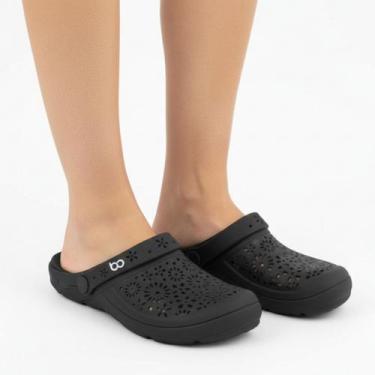 Imagem de Babuche Feminina Boaonda Nellie Ultraconforto Leve Anatômica Casual pa