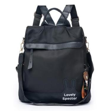 Imagem de Mochila Feminina Antifurto Spector Reforçada Escolar Trabalho-Feminino