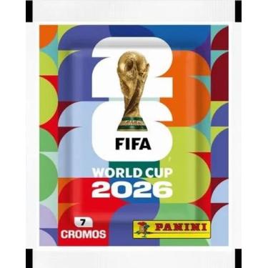 Imagem de Envelope Figurinhas Panini Copa do Mundo 2026 - Panini do Brasil