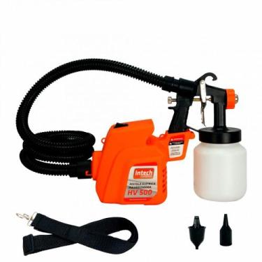 Imagem de Pistola de pintura pulverizadora elétrica 450 watts - HV500 (220V) - I