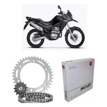 Imagem de SCUD KIT RELAÇÃO XRE300 - 39D/13D/520UOX104L CHH-UO C/RET. Ref: 105400