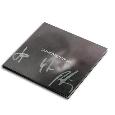 Imagem de Cigarettes After Sex - CD Autografado Xs - misturapop