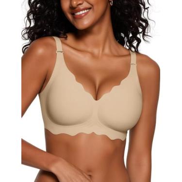 Imagem de Sutiã Push Up sem fio Vertive Seamless No Underwire - Vertvie
