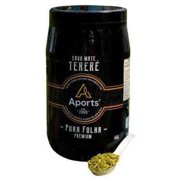 Imagem de Erva Mate para Tereré Aports - Pura Folha Premium