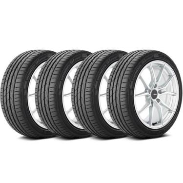 Imagem de Kit 4 Pneus 275/40R19 101Y Run Flat Hankook Ventus S1 Evo2 K117B Aro 1