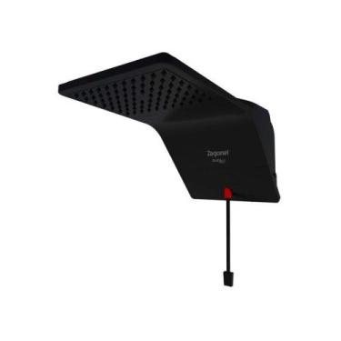 Imagem de Ducha eletrônica ducali black zagonel 127v 5500w