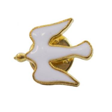Imagem de Broche Coração Aparecida e Sagrado coração ou Espirito Santo - Taimes,