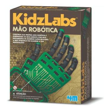 Imagem de Brinquedo Educativo - Mão Robótica - 4m
