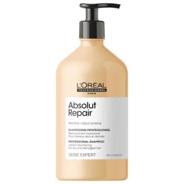 Imagem de L'Oréal Professionnel Absolut Repair Gold Quinoa Shampoo 750ml - LOréa