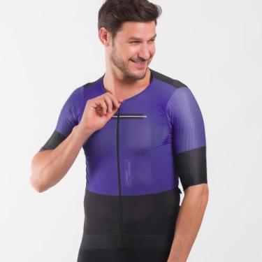 Imagem de Camisa New Pro Roxa  Márcio May, Roxo, 3G