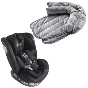 Imagem de COMP Kit Segurança Automotiva Bebê: Cadeira Infantil para Carro + Prot