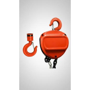 Imagem de Talha Manual Carga 1 Ton Corrente Aço - Congratulations Store