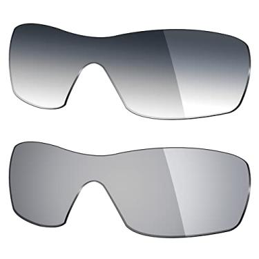 Imagem de 2 pares de lentes polarizadas de substituição da Mryok para óculos de sol Oakley Dart – Opções