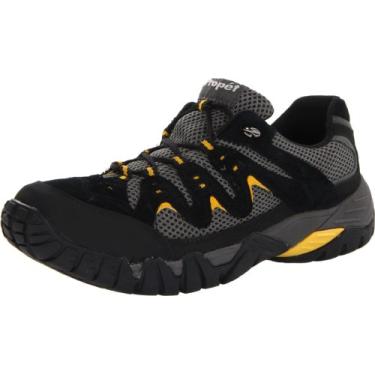 Imagem de Propet Men's Blazer Sneaker,Black/Yellow,15 D US