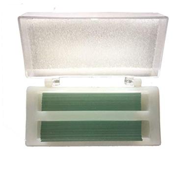 Imagem de MUHWA Capa de vidro de microscópio pré-limpa 24 mm x 50 mm Coverslips 10 caixas x100 peças/caixa