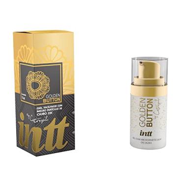 Imagem de INTT COSMÉTICOS Gel Facilitador Com Micro Partículas De Ouro Golden Button Transparente