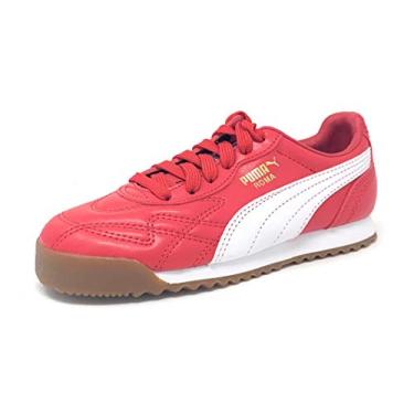 Imagem de PUMA Toddler's Roma Anniversario 366945 04 Ribbon Red White Size 6