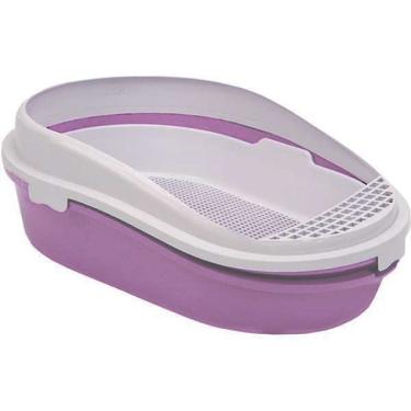 Imagem de Banheira Furacão Pet Furba Rosa para Gatos - Rosa
