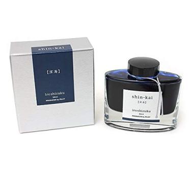 Imagem de VIDRO DE TINTA PILOT - IROSHIZUKU - COR SHIN-KAI