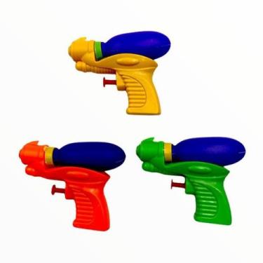 2 Pistola Arma Grande Water Gun Lança Água Brinquedo 53cm - Lançadores de  Água - Magazine Luiza