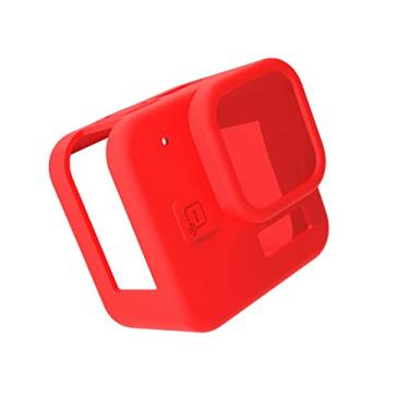 Imagem de MOOKEENONE Silicone Rubber Sleeve Case Full Protectionr for Gopro Hero 11 Black Mini Action Camera, Screen Protector Sports Action Camera Accessory