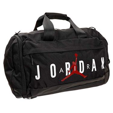 Imagem de Bolsa esportiva Nike Air Jordan Velocity, Preto, Medium