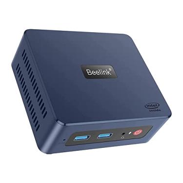 Imagem de Computador de Mesa Escritório Mini Pc Mini S 128gb Ssd 8gb Ram Processador Intel Celeron N5095 Sistema Operacional Windows 11 Wi-Fi e Bluetooth 4.0 Porta Hdmi Resolução 4k Hd/No Brasil