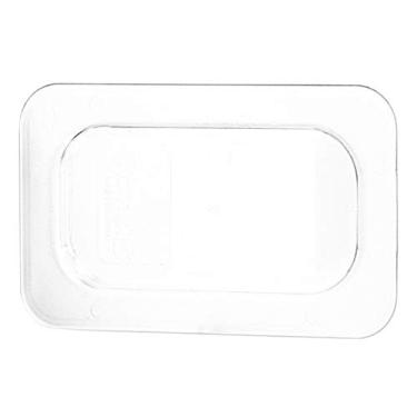 Imagem de Tampa Cuba Gastronômica Policarbonato 17,6x10,8x2 cm GN 1/9