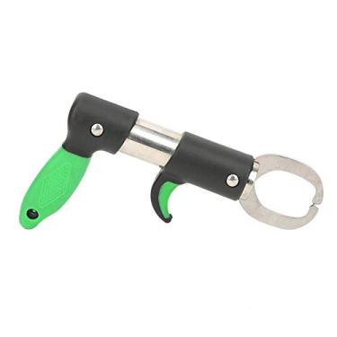 Imagem de XiangXin Pinça Controladora de Isca de Peixe, Pinça de Peixe de Aço Inoxidável 113 g 15 cm, Alicate de Boca para Controle de Peixe Mar/Pesca Fresca Amante de Pesca (Verde)