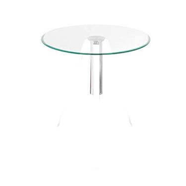 Imagem de Mesa Apoio Malta P II, Arte Móveis Design & Interiores, Laca Branca