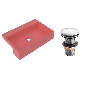 Imagem de Kit Cuba XRT55 C/Válvula Click 1''G Rosa