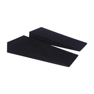 Imagem de Dynwave 2 pçs yoga espuma cunha agachamento bloco de volta suporte anti deslizamento riser bloco inclinação maca bezerro para prática de equilíbrio