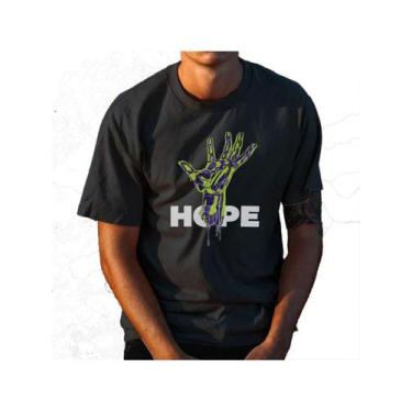Imagem de Camiseta Unissex Premium 100% Algodão Hope Al7 Store