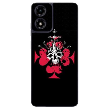 Imagem de Capa Adesivo Skin008 Verso Para Motorola Moto G04