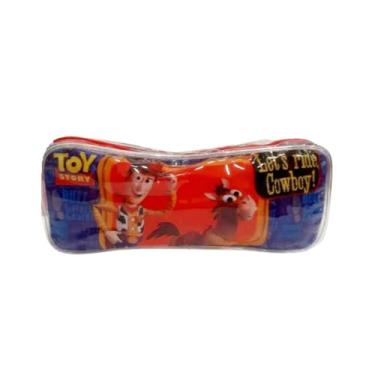 Imagem de Estojo Escolar Plastico Infantil Toy Sto ry Disney VMP 991