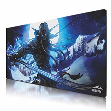 Imagem de Mouse pad grande para jogos, mousepad de mesa, tapete de teclado para jogos, mousepad gigante, tapete de mesa XXL, anime, World of Warcraft, Dota2, League of Legends, mousepad Genshin Impact,