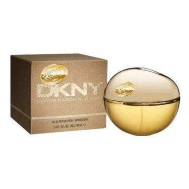 Imagem de Perfume Dkny Gold Delicious 100ml Edp 022548237564 - Fragrância Luxuos