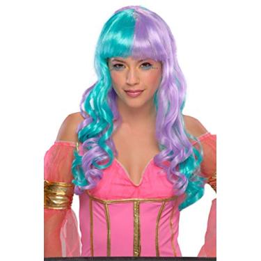 Imagem de Rubie's Fantasia de Fada e Peruca Doces, Multicor, tamanho nico